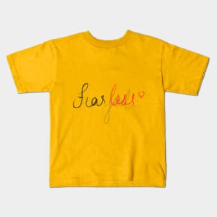 Fearless Kids T-Shirt